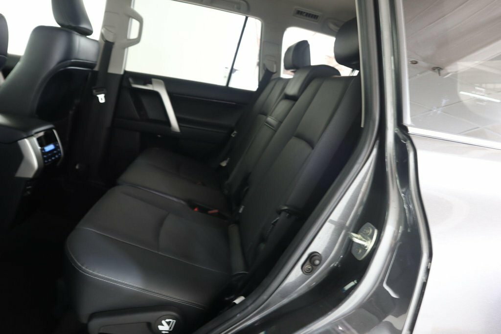 Toyota Land Cruiser Active White #16
