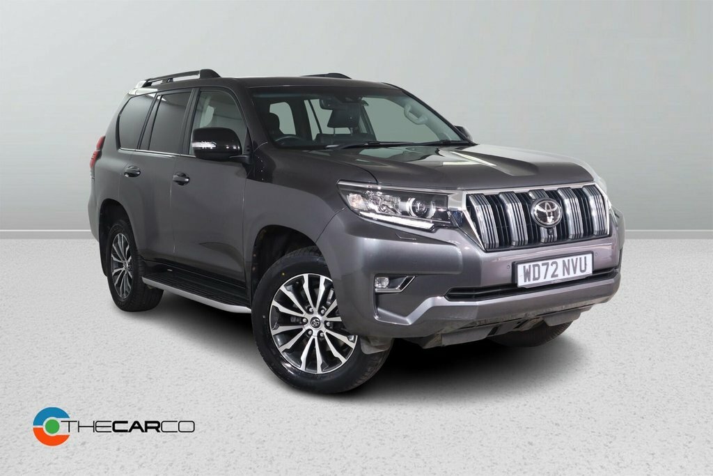 Toyota Land Cruiser 2.8L Invincible Grey