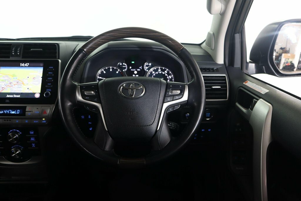 Toyota Land Cruiser Active White #52