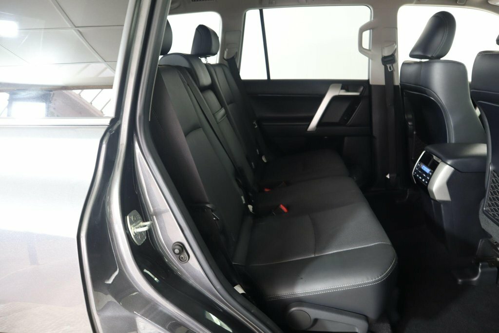 Toyota Land Cruiser Active White #13