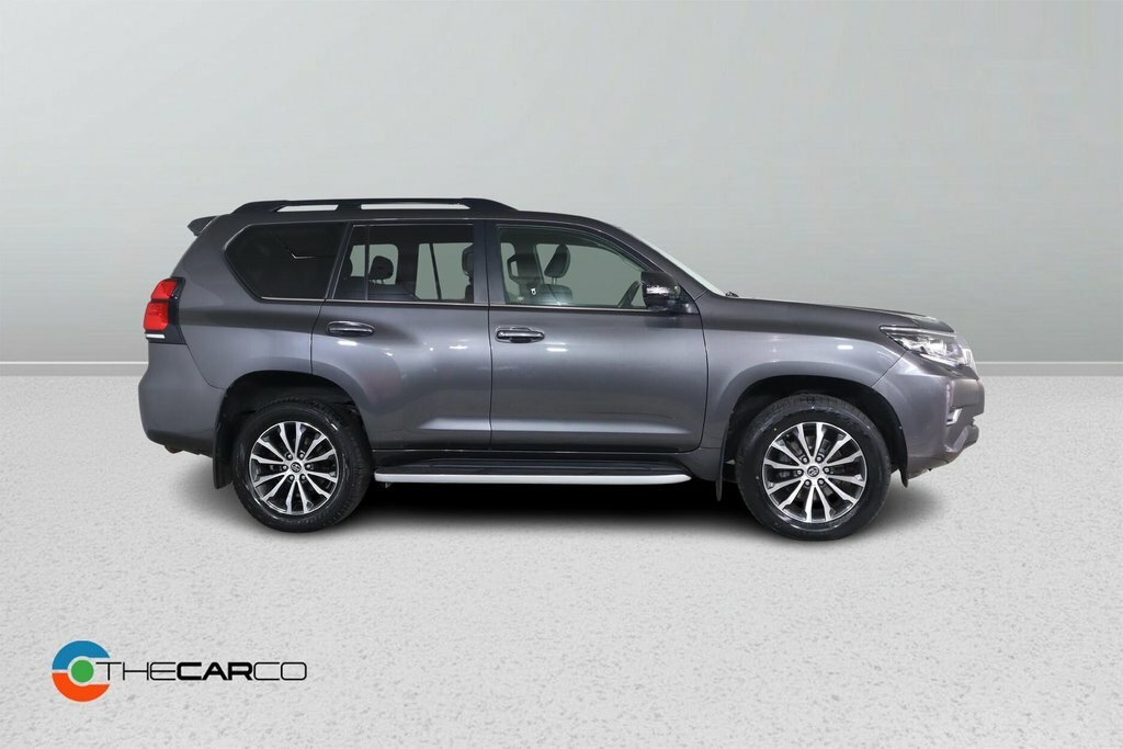 Toyota Land Cruiser 2.8L Invincible Grey #6