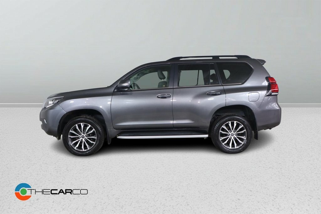 Toyota Land Cruiser 2.8L Invincible Grey #5