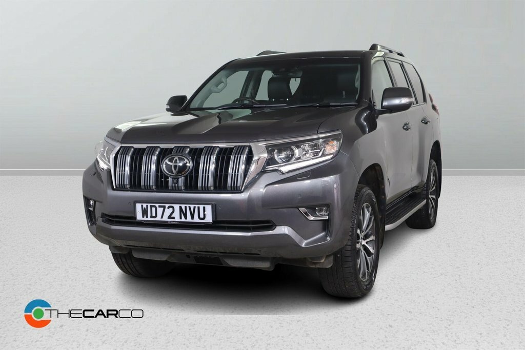 Toyota Land Cruiser 2.8L Invincible Grey #4