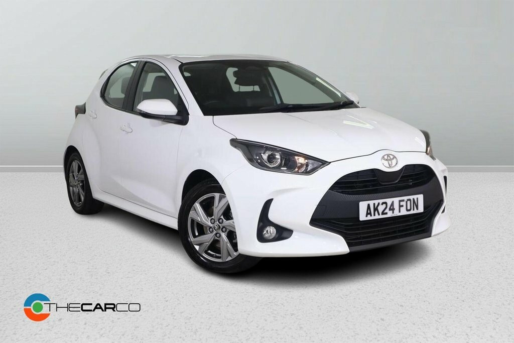 Toyota Yaris 1.5L Icon White