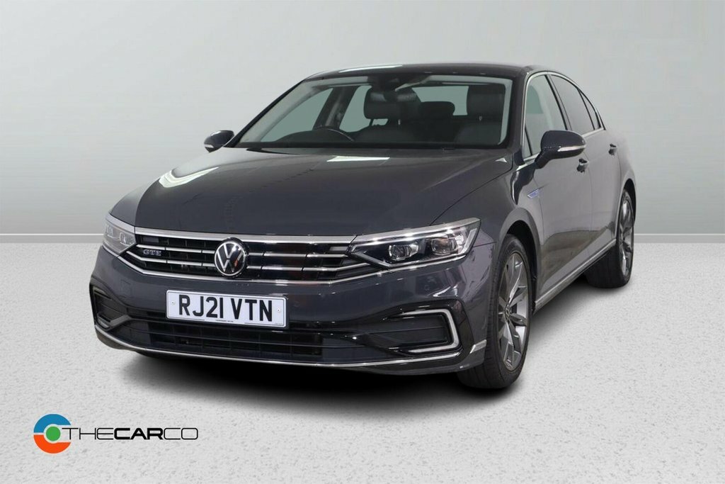 Volkswagen Passat 1.4L Gte Advance Grey #4