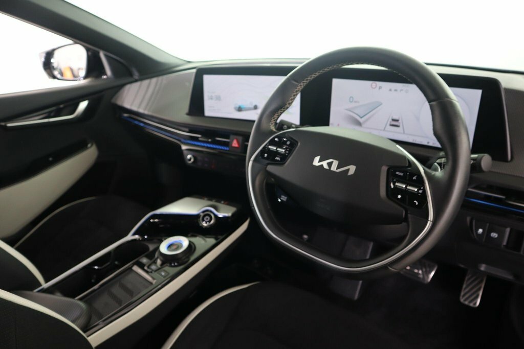 Kia EV6 Hatchback Black #2