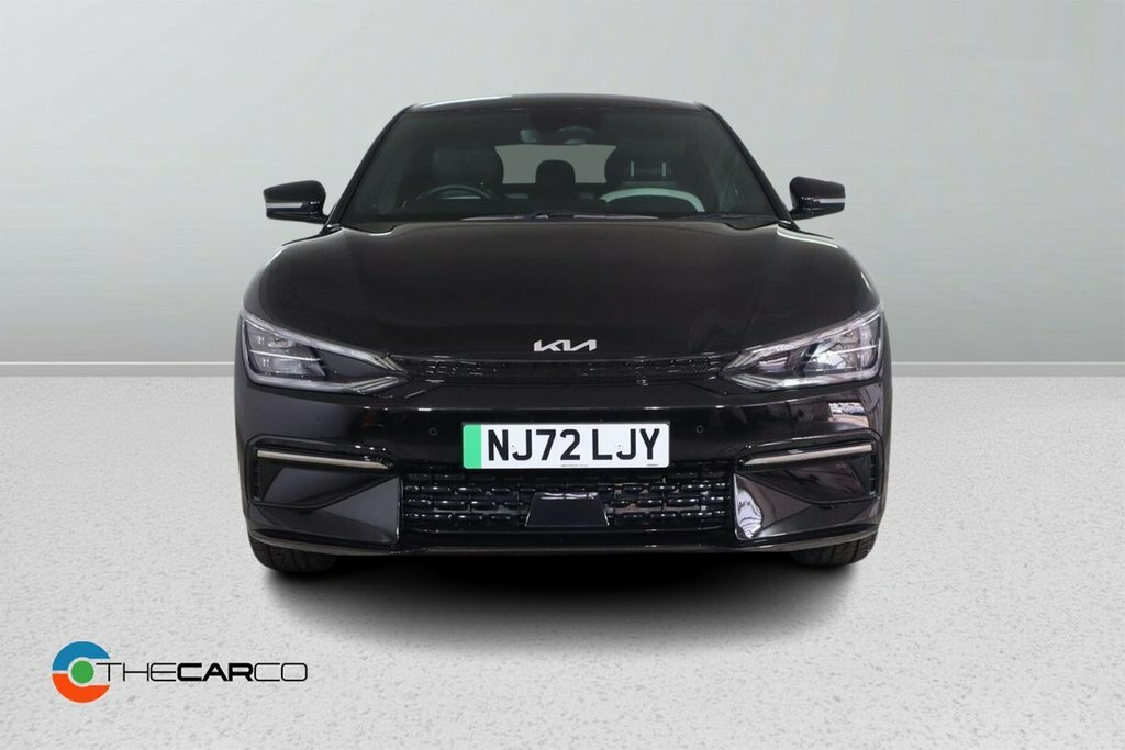 Kia EV6 Hatchback Black #3