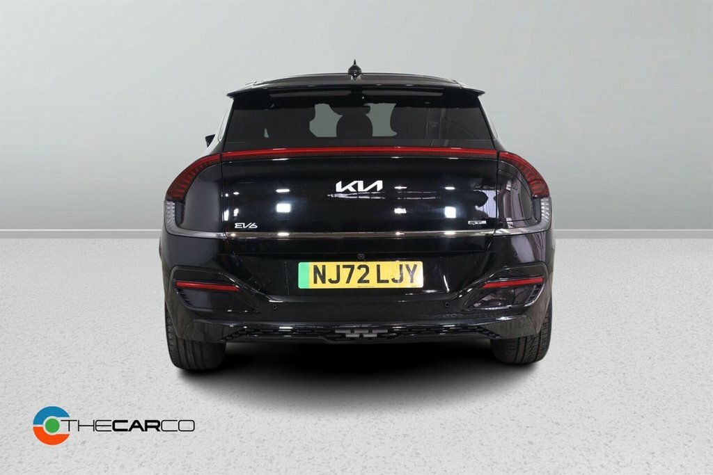 Kia EV6 236Kw Gt Line 77.4Kwh Awd Red #7