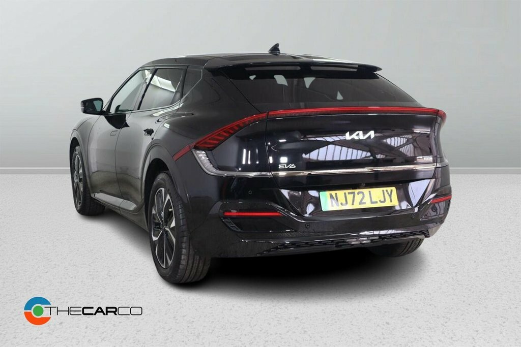 Kia EV6 236Kw Gt Line 77.4Kwh Awd Red #8