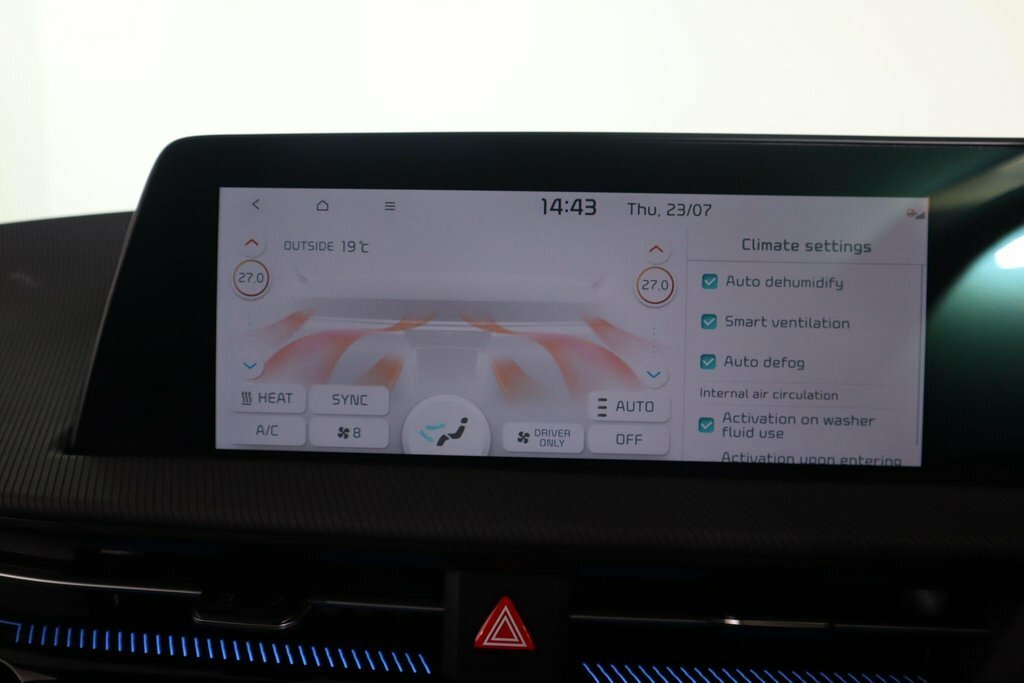 Kia EV6 236Kw Gt Line 77.4Kwh Awd Red #35
