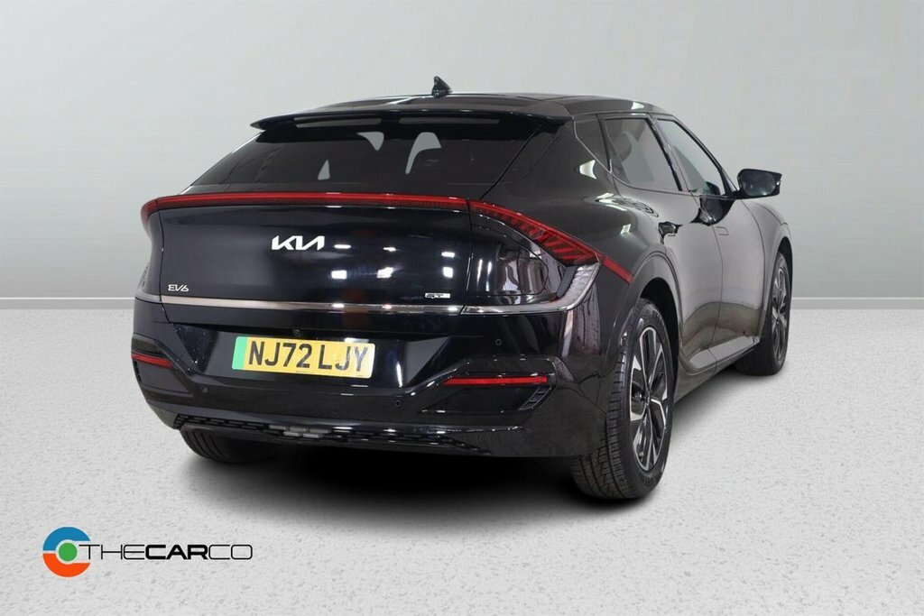 Kia EV6 236Kw Gt Line 77.4Kwh Awd Red #9