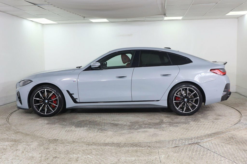 BMW 4 Series Gran Coupe 2L M Sport Grey #5