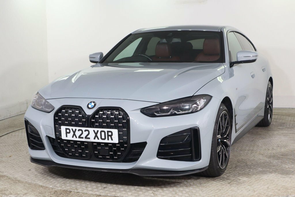BMW 4 Series Gran Coupe 2L M Sport Grey #3