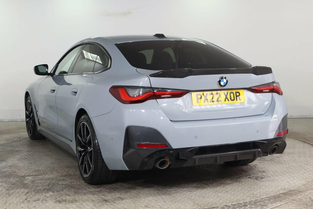 BMW 4 Series Gran Coupe 2L M Sport Grey #4
