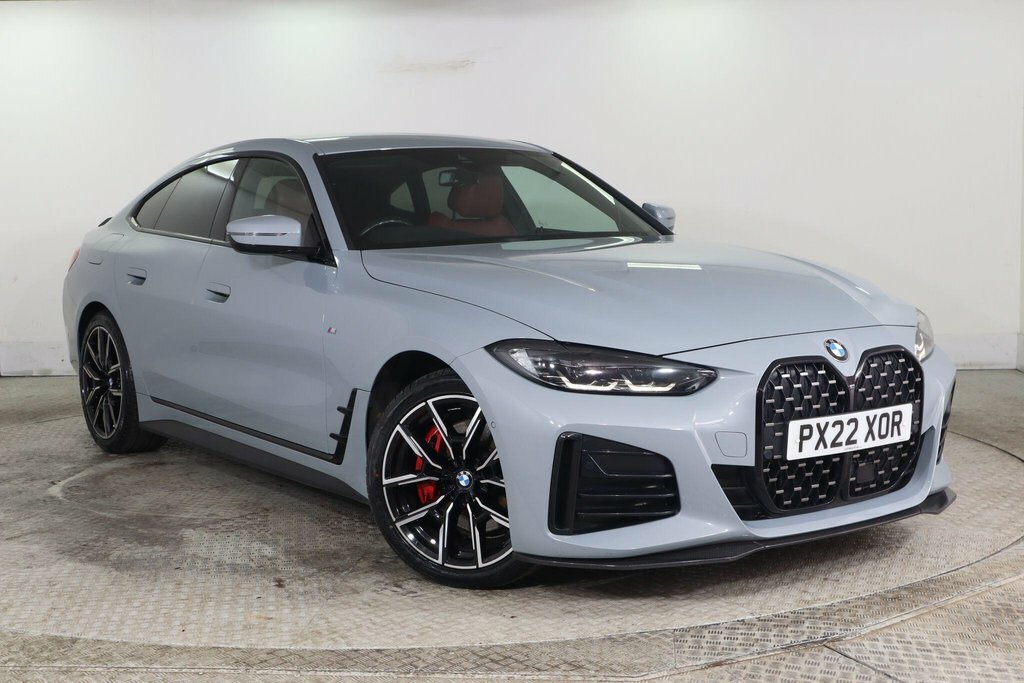 BMW 4 Series Gran Coupe 2L M Sport Grey