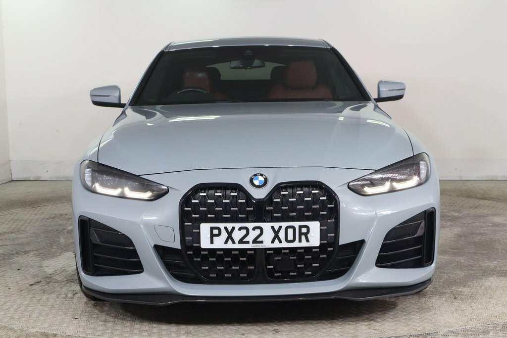 BMW 4 Series Gran Coupe 2L M Sport Grey #2