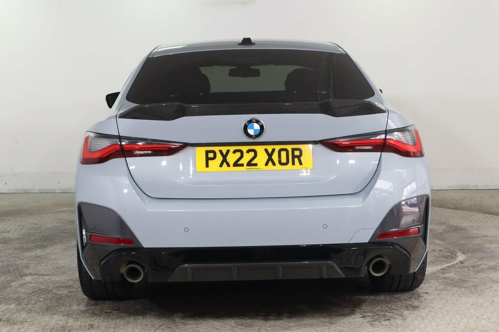 BMW 4 Series Gran Coupe 2L M Sport Grey #6