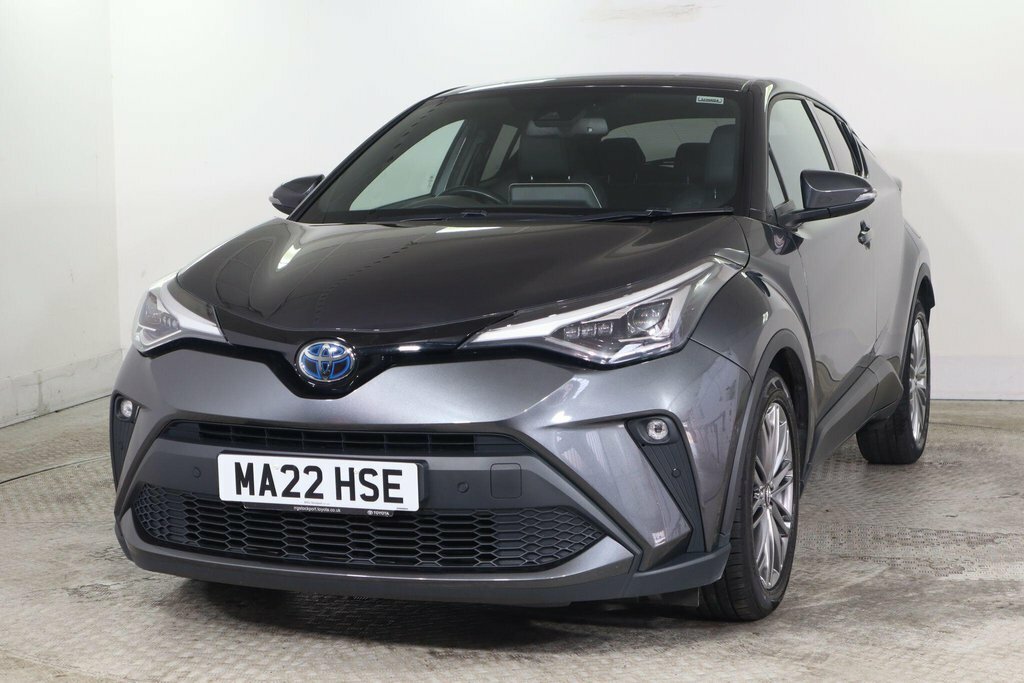 Toyota C-Hr 1.8L Excel Grey #3