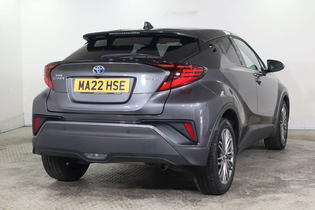 Toyota C-Hr Excel Purple #8