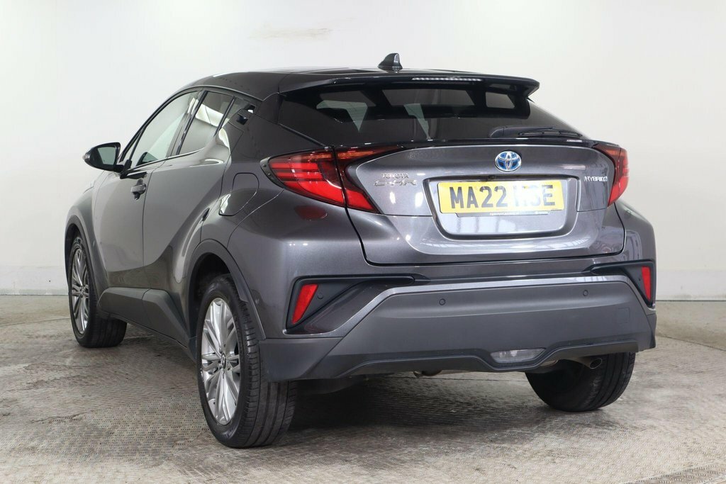 Toyota C-Hr 1.8L Excel Grey #4