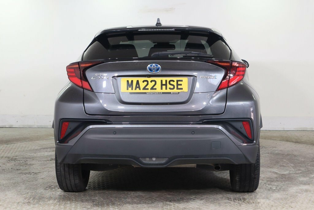 Toyota C-Hr 1.8L Excel Grey #6