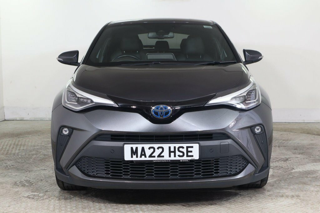 Toyota C-Hr 1.8L Excel Grey #2