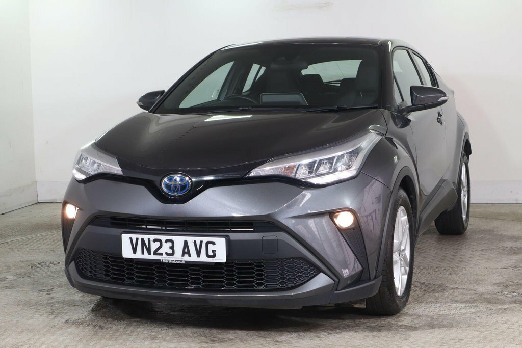 Toyota C-Hr 1.8L Icon Grey #3