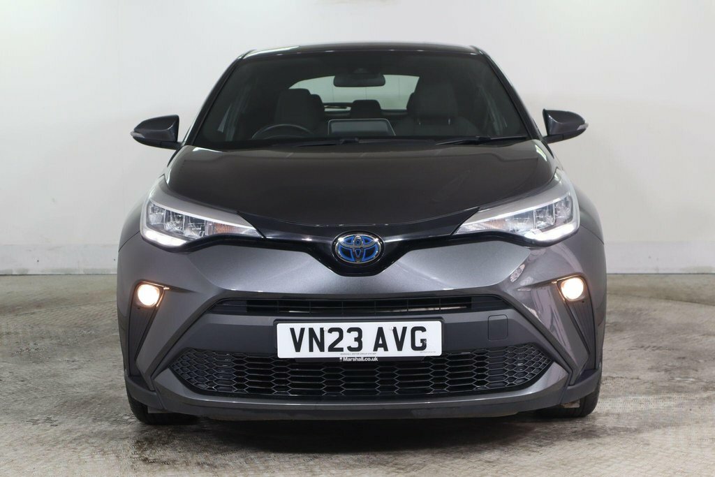 Toyota C-Hr 1.8L Icon Grey #2