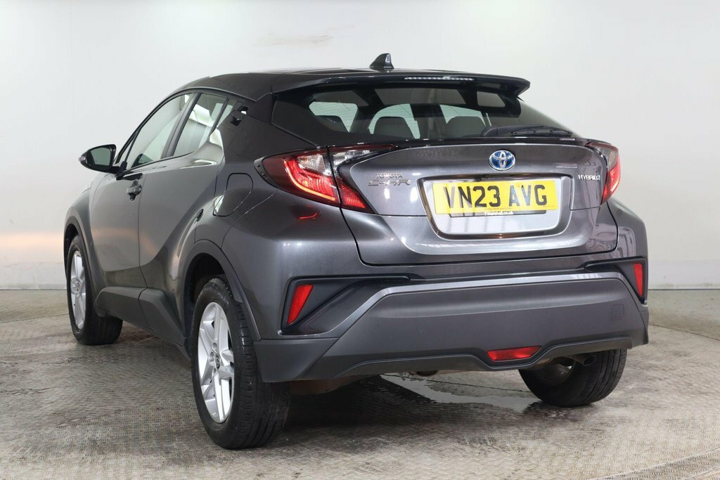 Toyota C-Hr 1.8L Icon Grey #4