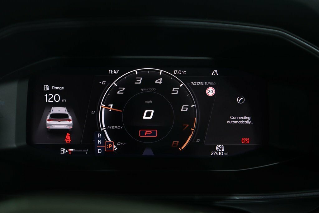 Cupra Formentor 2.0 Tsi 190 V2 Dsg 4Drive Grey #45