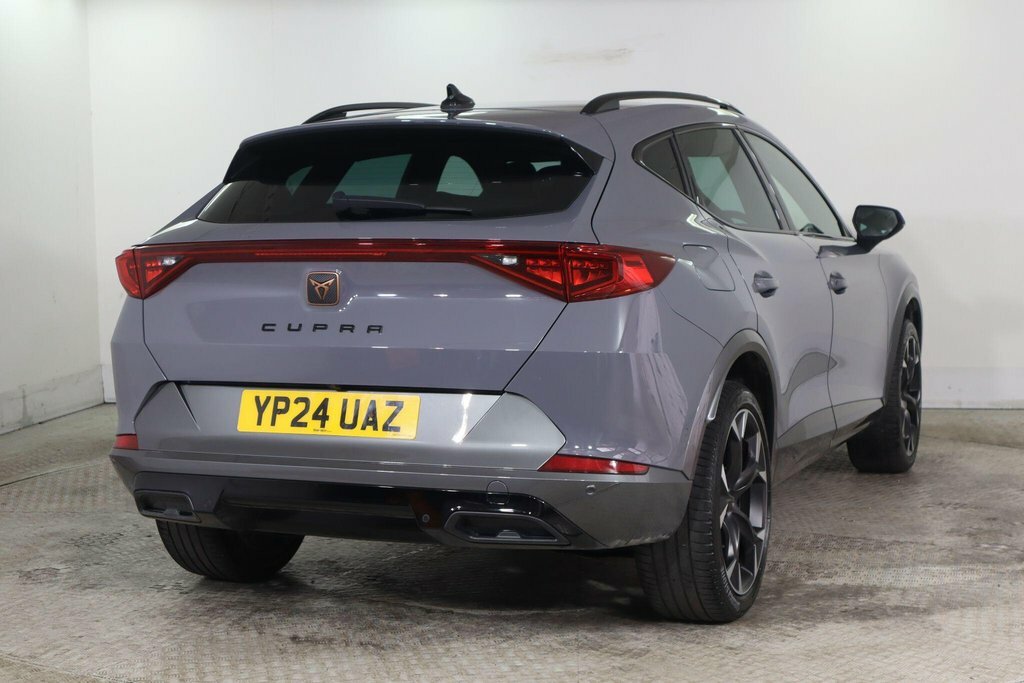 Cupra Formentor 2.0 Tsi 190 V2 Dsg 4Drive Grey #8