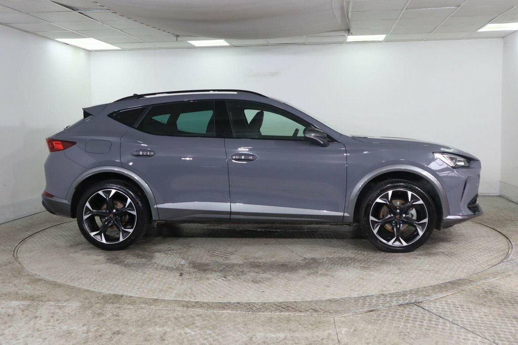 Cupra Formentor 2.0 Tsi 190 V2 Dsg 4Drive Grey #7
