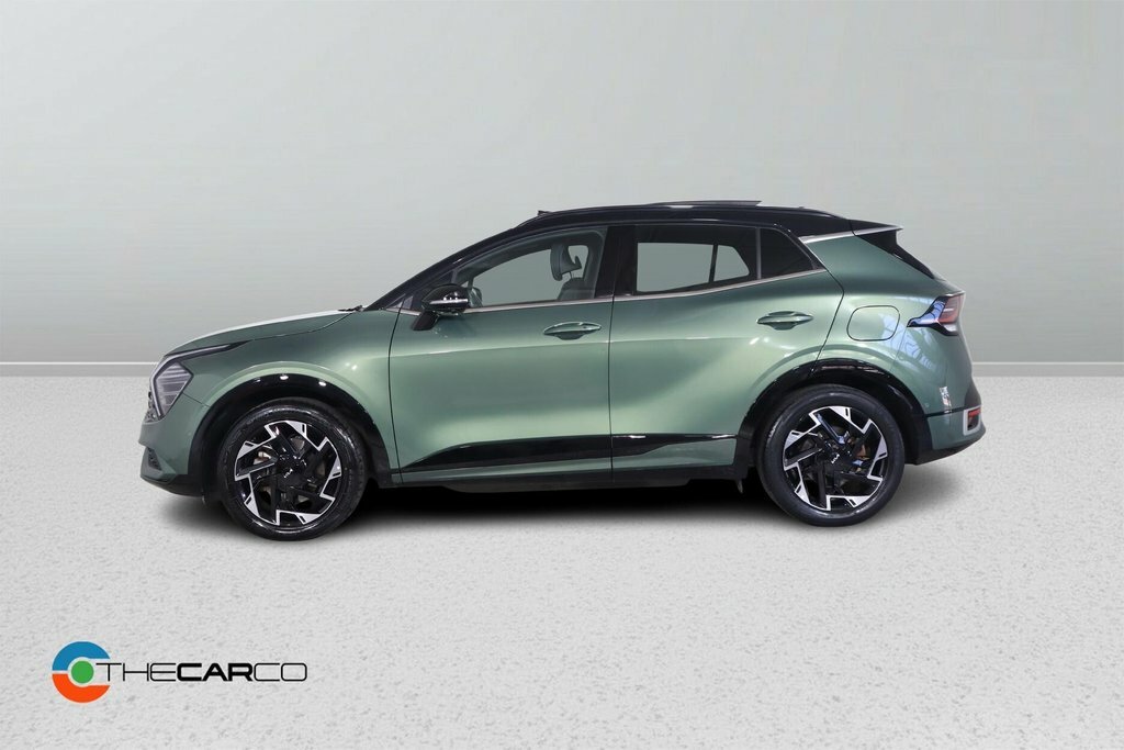 Kia Sportage 1.6L Gt-line S Green #6