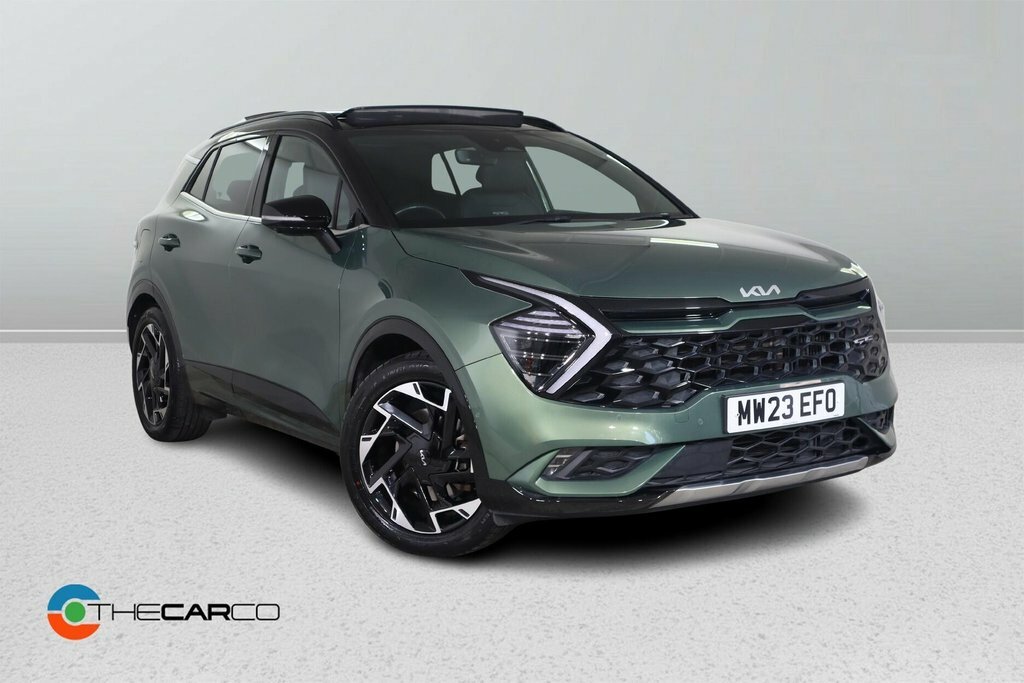 Kia Sportage 1.6L Gt-line S Green
