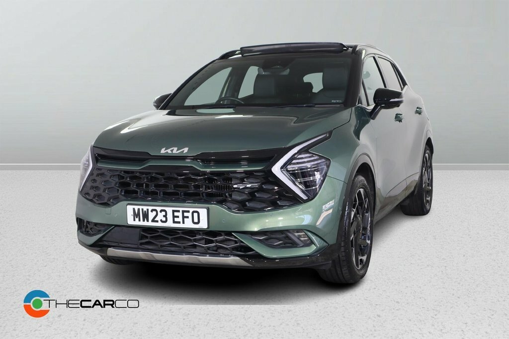 Kia Sportage 1.6L Gt-line S Green #4