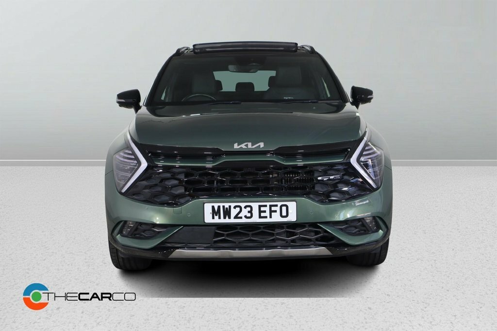 Kia Sportage 1.6L Gt-line S Green #3
