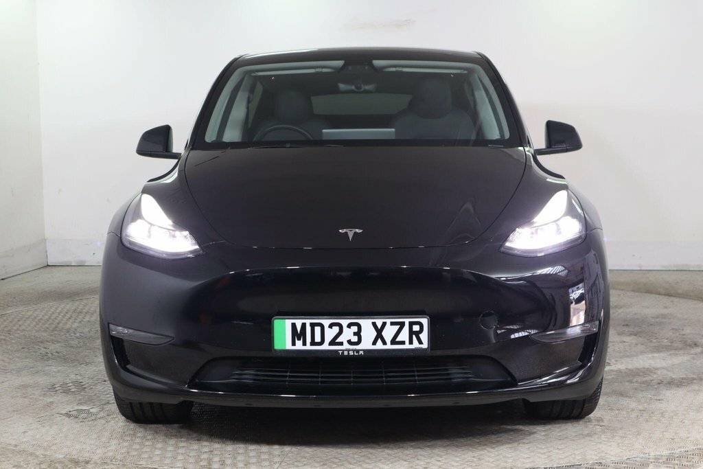 Tesla Model Y Suv Black #2