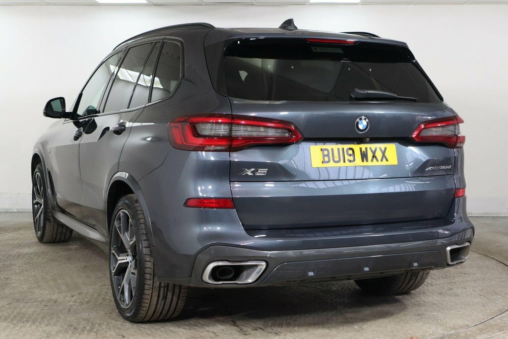 BMW X5 3L M Sport Grey #4