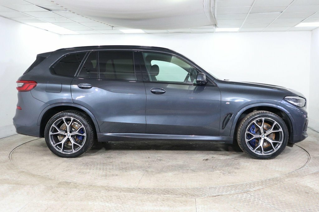 BMW X5 3.0 30D M Sport Black #7