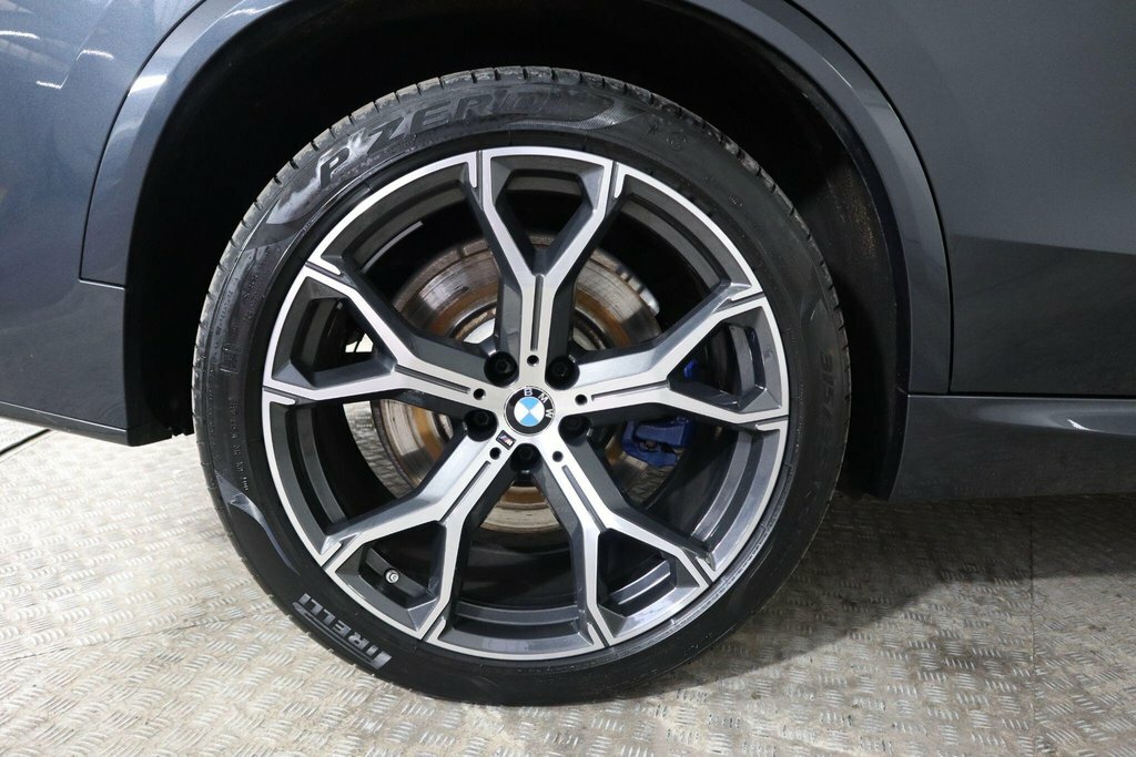 BMW X5 3.0 30D M Sport Black #32