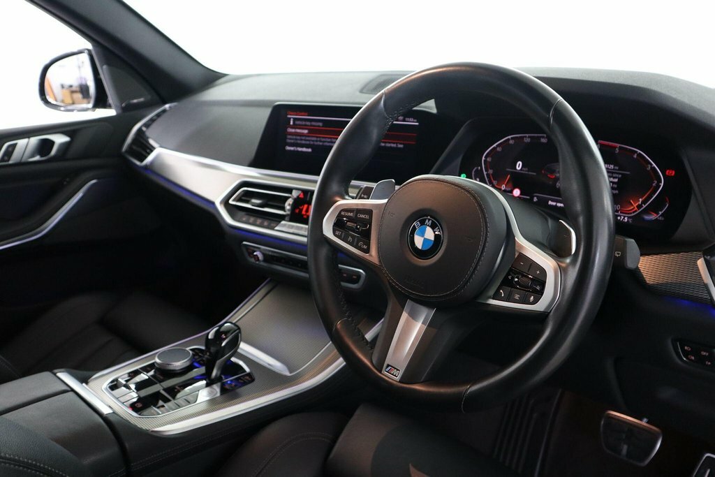 BMW X5 3.0 30D M Sport Black #9