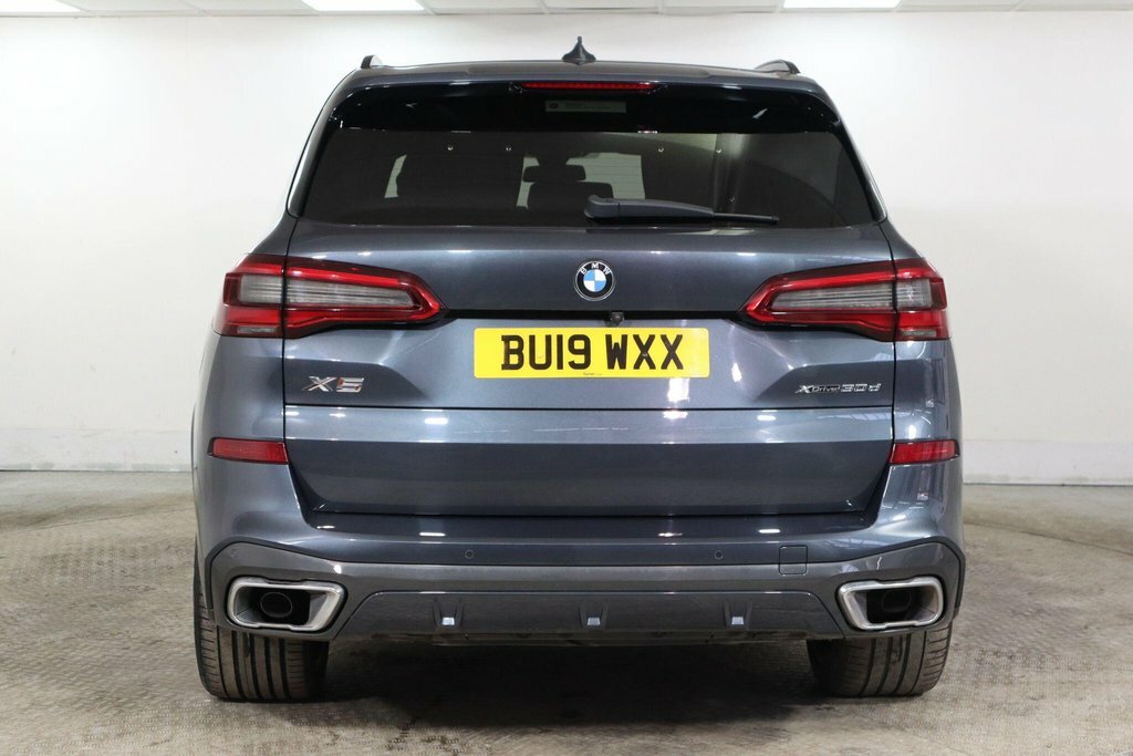BMW X5 3L M Sport Grey #6