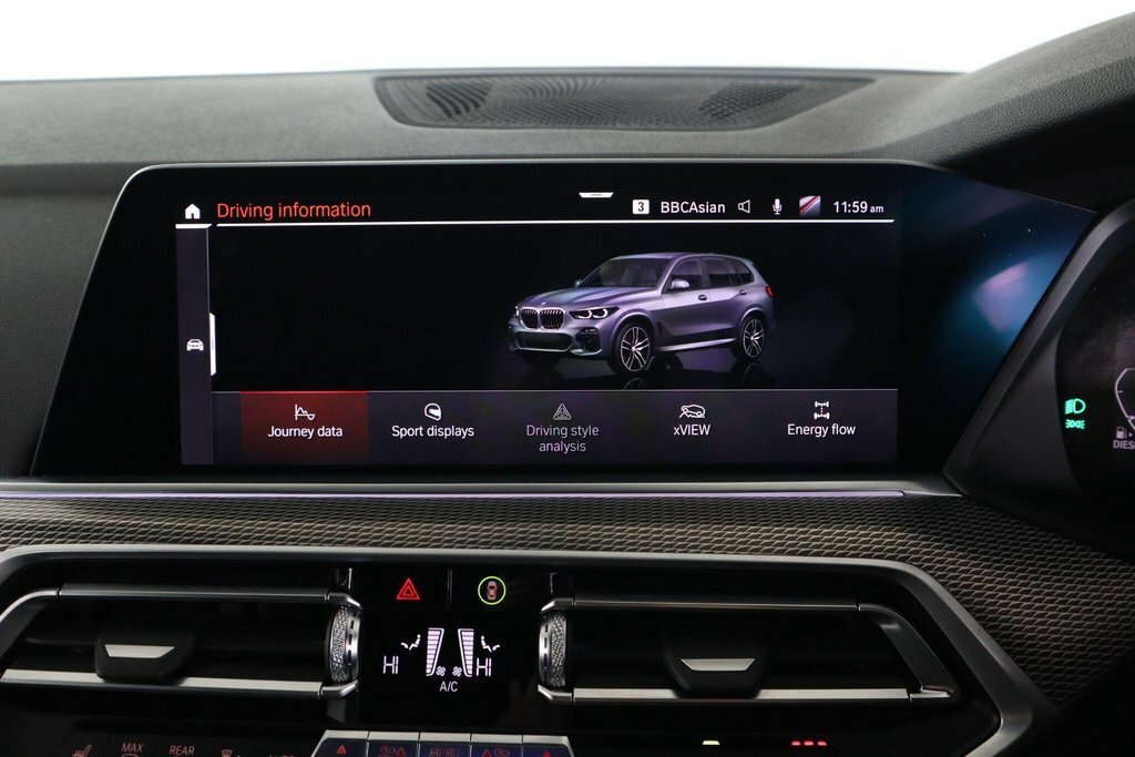 BMW X5 3.0 30D M Sport Black #44