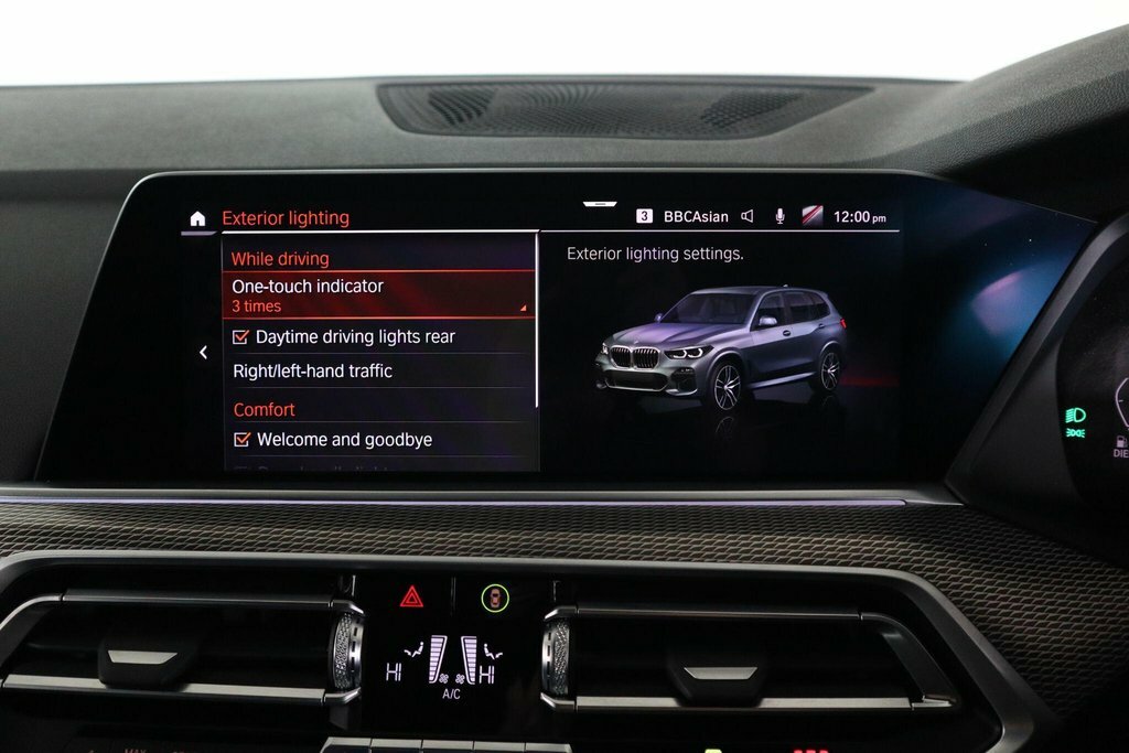 BMW X5 3.0 30D M Sport Black #49