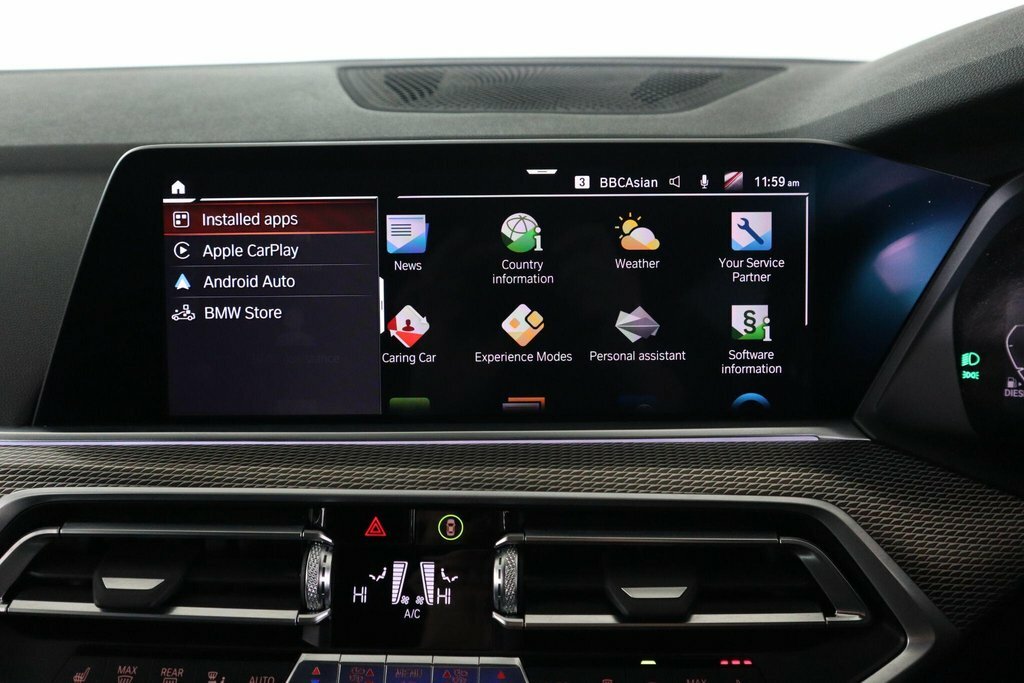 BMW X5 3.0 30D M Sport Black #43