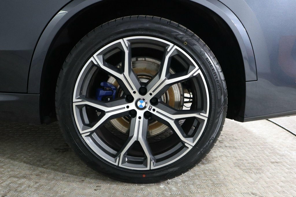BMW X5 3.0 30D M Sport Black #34