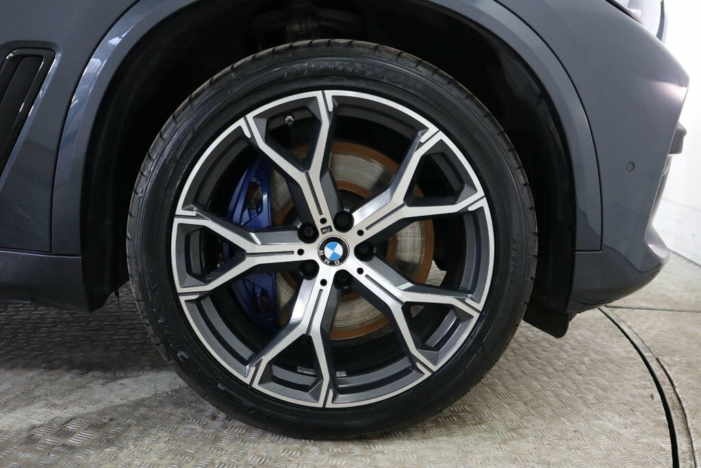 BMW X5 3.0 30D M Sport Black #31