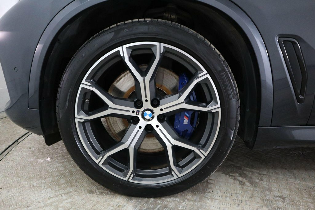 BMW X5 3.0 30D M Sport Black #33