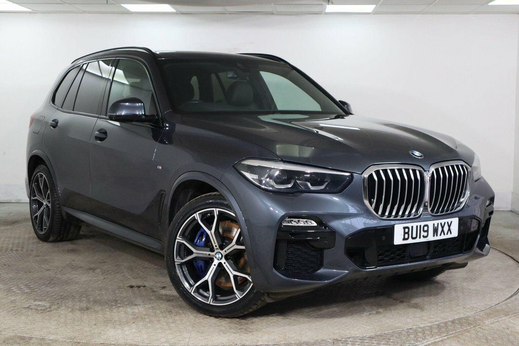 BMW X5 3L M Sport Grey
