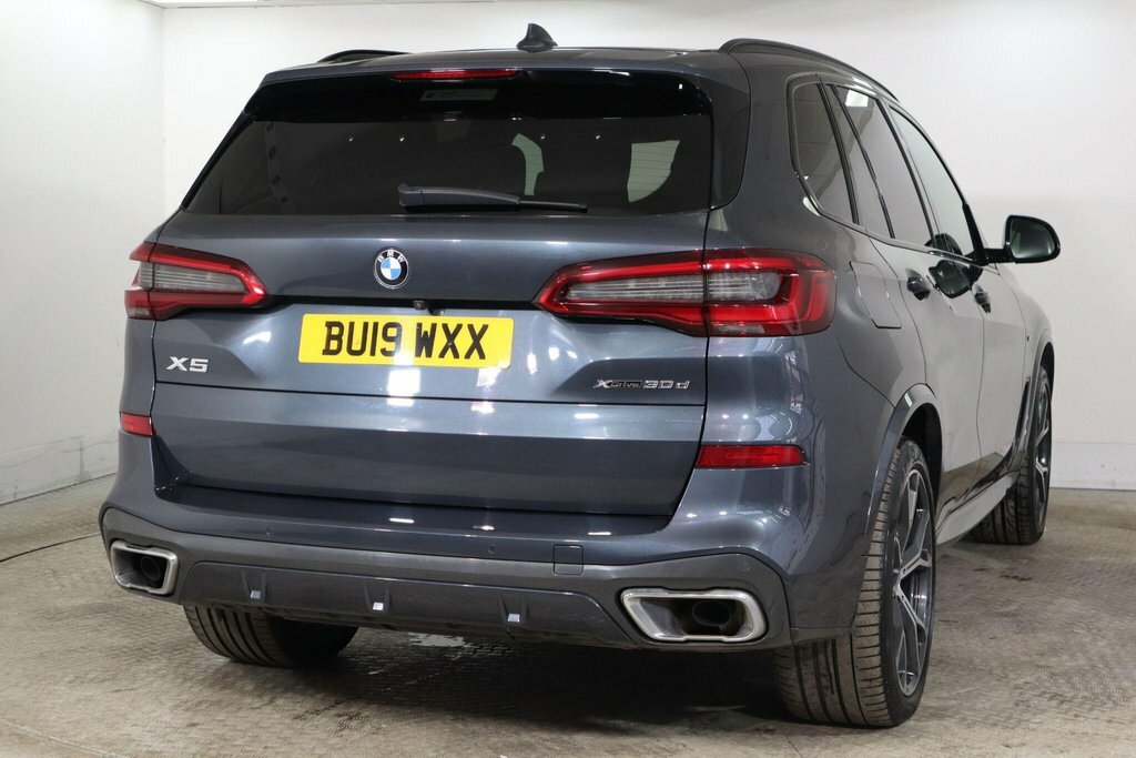 BMW X5 3.0 30D M Sport Black #8